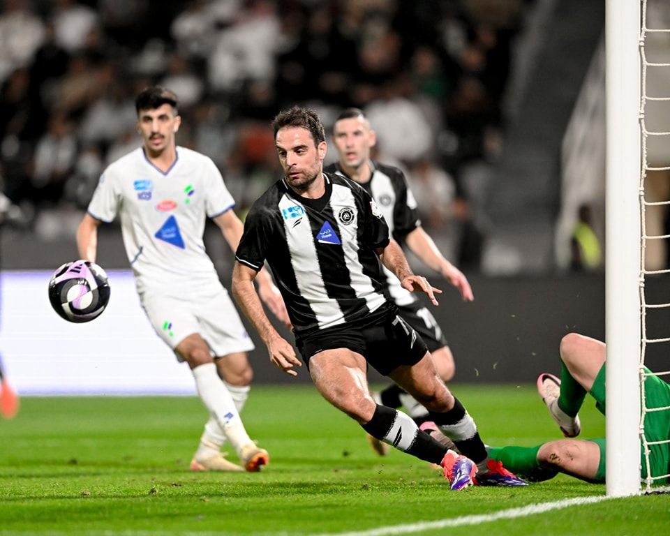 من المباراة