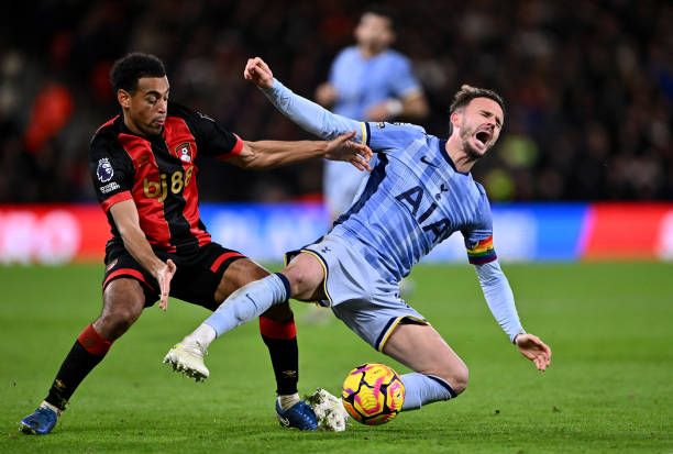 من المباراة