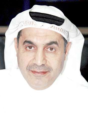 الدكتور عبد الله الطريجي رئيس نادي السالمية