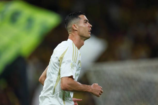 رونالدو من المباراة