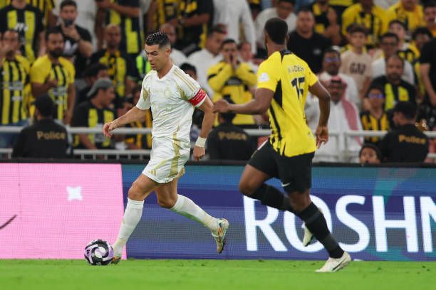 من المباراة