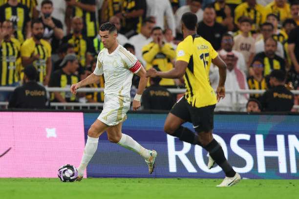 من المباراة