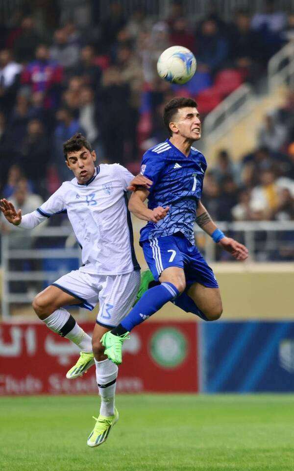 من المباراة