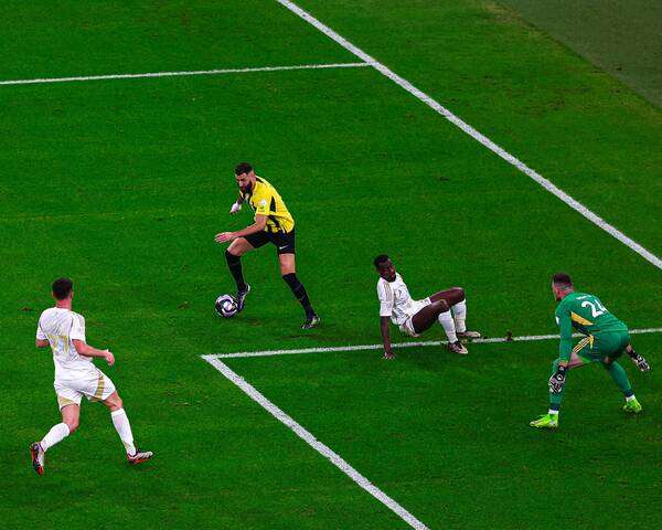 من المباراة