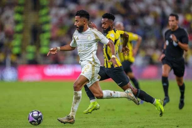 من المباراة