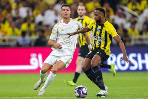 من المباراة