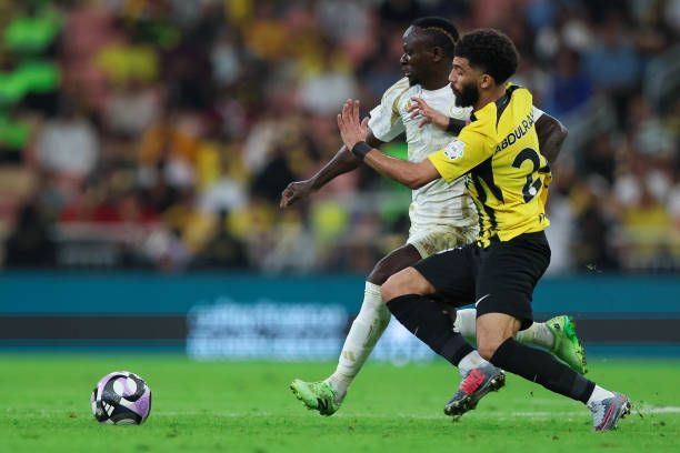 من المباراة