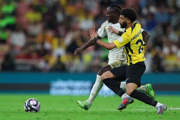 من المباراة