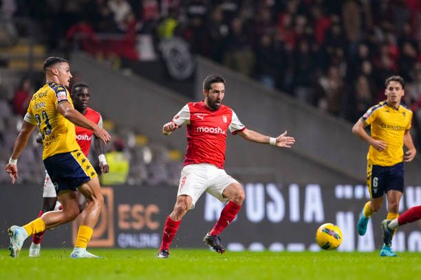 من المباراة