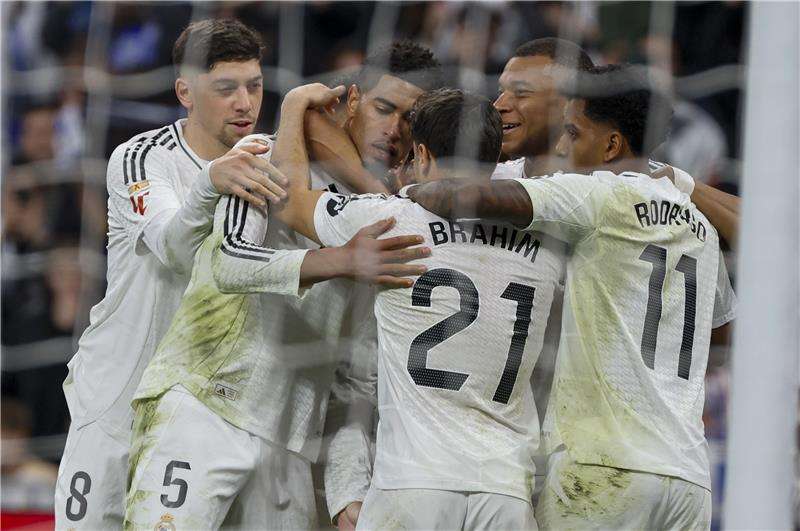 لاعبو ريال مدريد