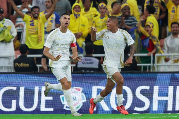 من المباراة