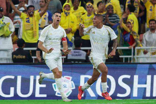 من المباراة