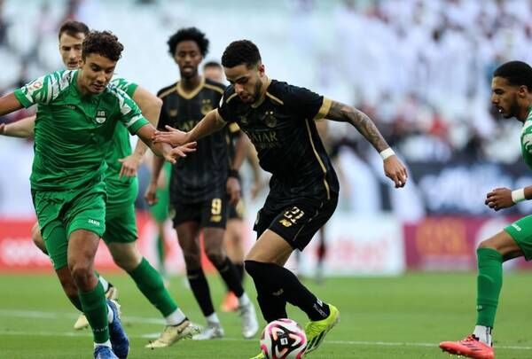 من المباراة