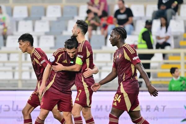 من المباراة