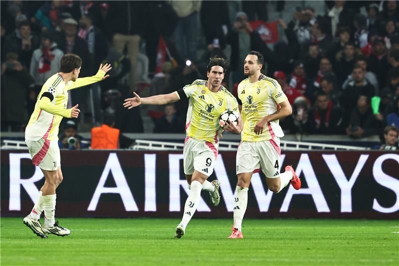 لاعبو يوفنتوس