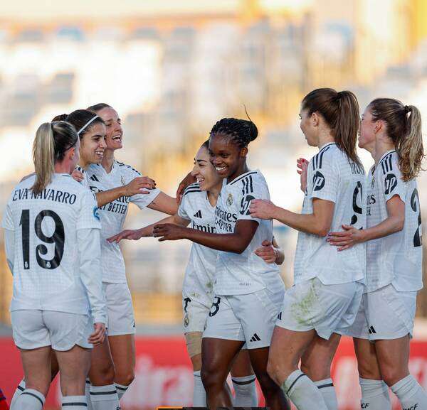 لاعبات ريال مدريد