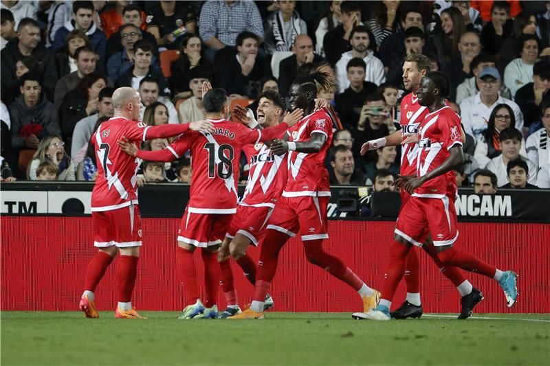 لاعبو رايو فاليكانو