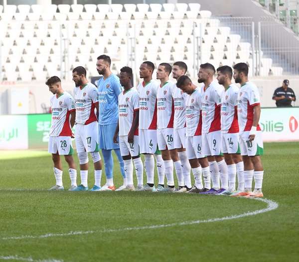 لاعبو مولودية الجزائر