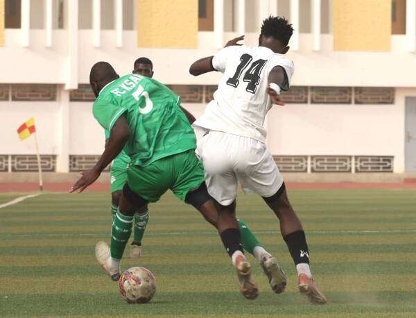 من المباراة