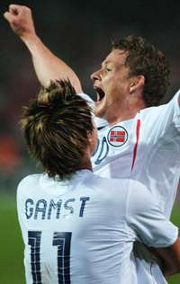 فرحة سولسكيار و بيدرسن