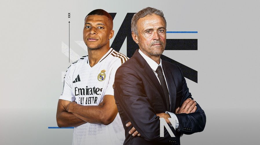 مبابي وإنريكي