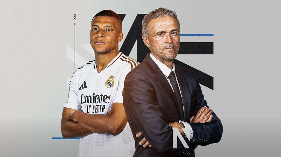 مبابي وإنريكي