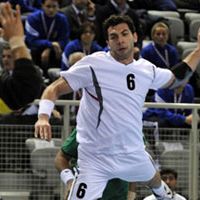 اللاعب المصرى احمد الاحمر