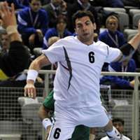 اللاعب المصرى احمد الاحمر