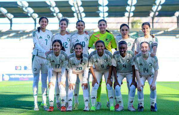 المنتخب السعودي للشابات