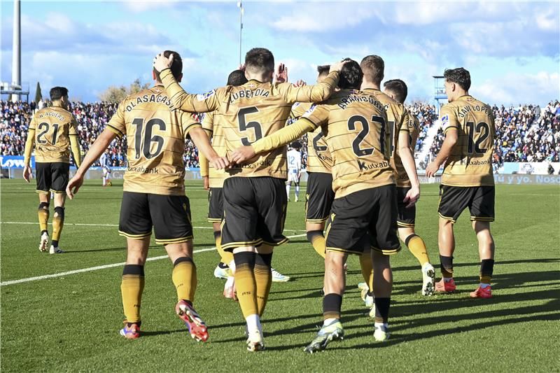 لاعبو ريال سوسييداد