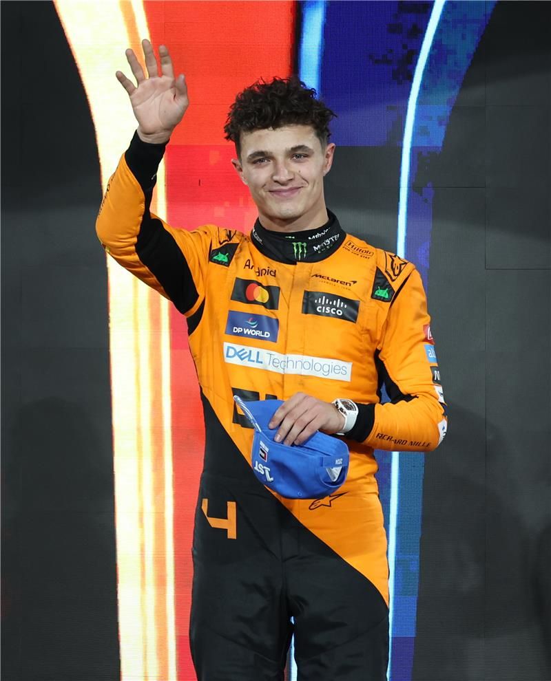 لاندو نوريس