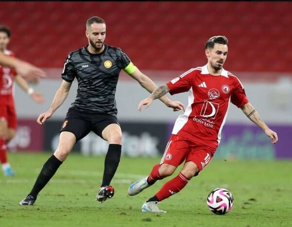 من المباراة