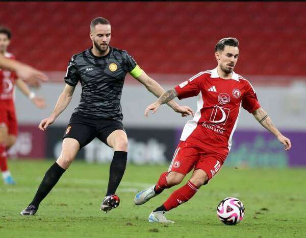 من المباراة