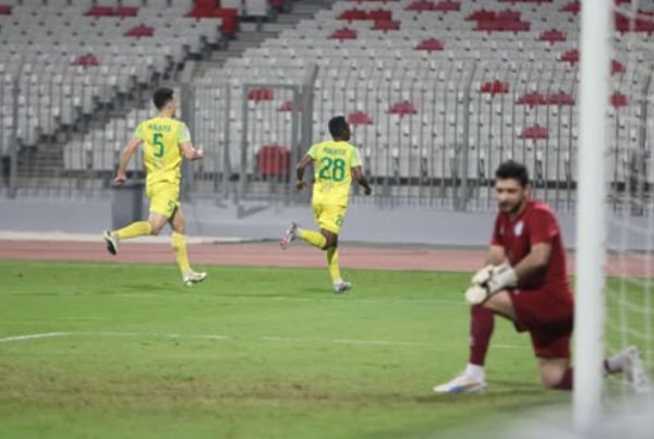 من المباراة