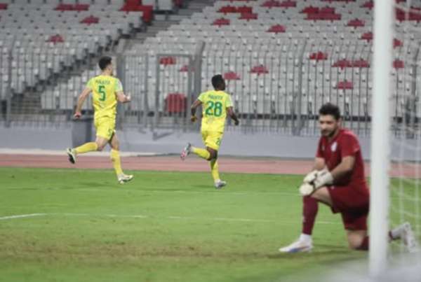 من المباراة