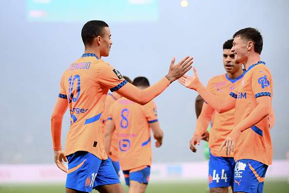 لاعبو مارسيليا