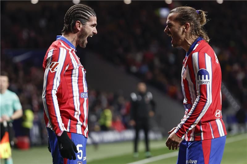 لاعبو أتلتيكو مدريد