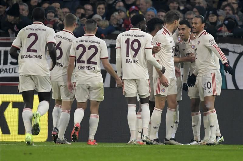 لاعبو بايرن ميونخ