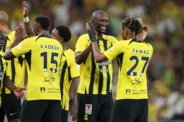 لاعبو اتحاد جدة