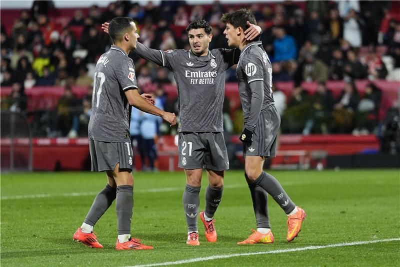 لاعبو ريال مدريد