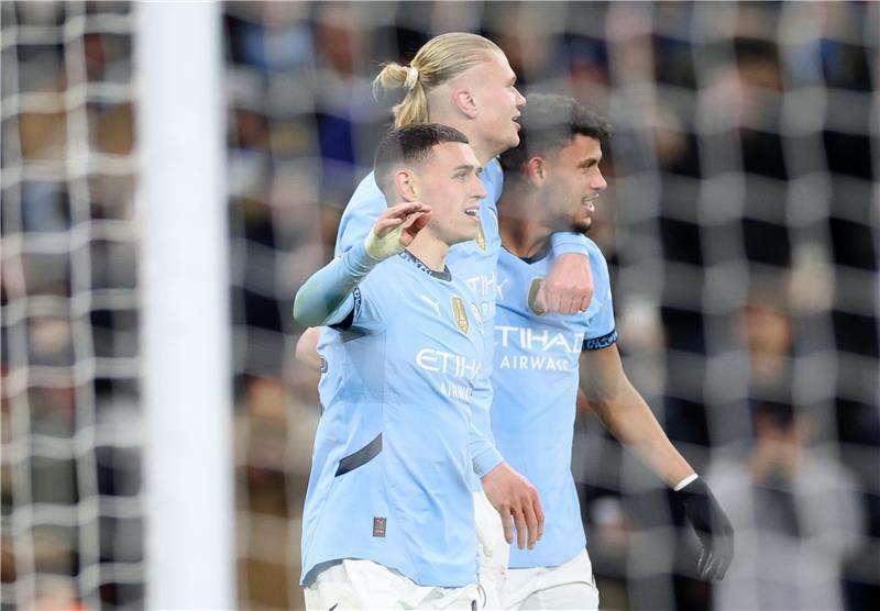 لاعبو مانشستر سيتي