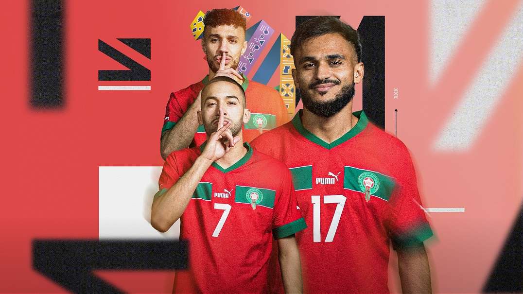نجوم منتخب المغرب