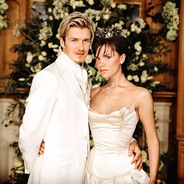 بيكهام وفيكتوريا