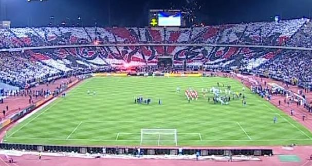 صورة لدخلة الزمالك