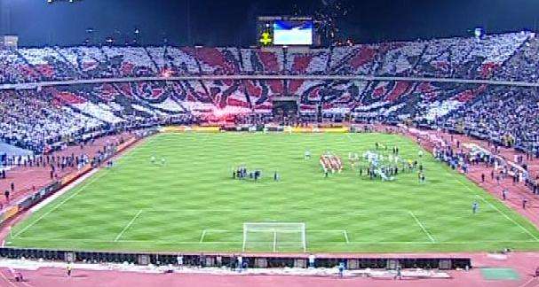 صورة لدخلة الزمالك