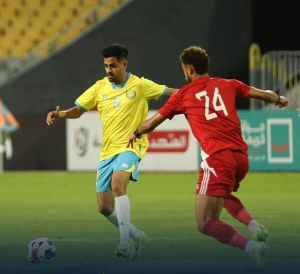 من لقاء الإسماعيلي وحرس الحدود