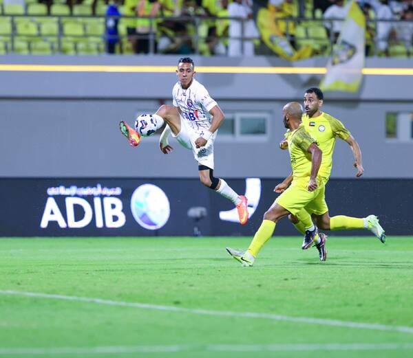 من المباراة