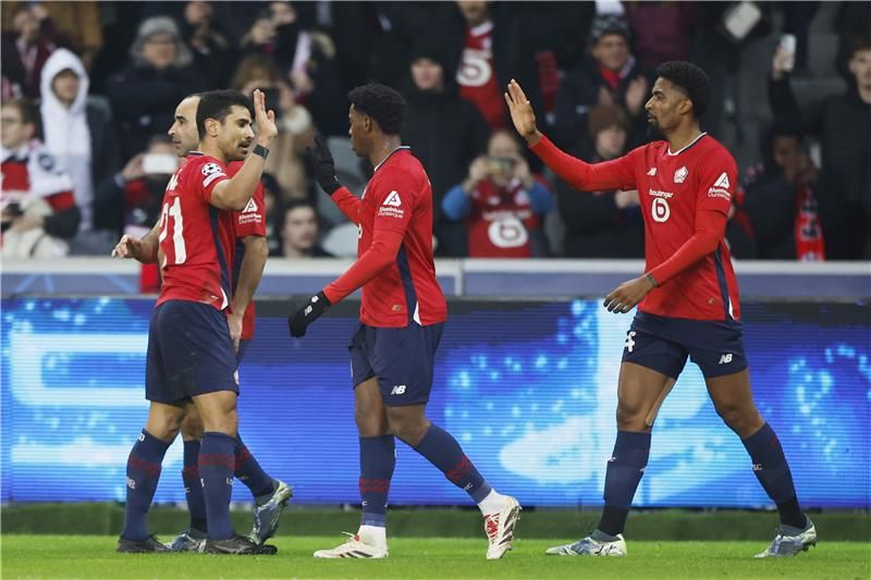 فرحة لاعبي ليل