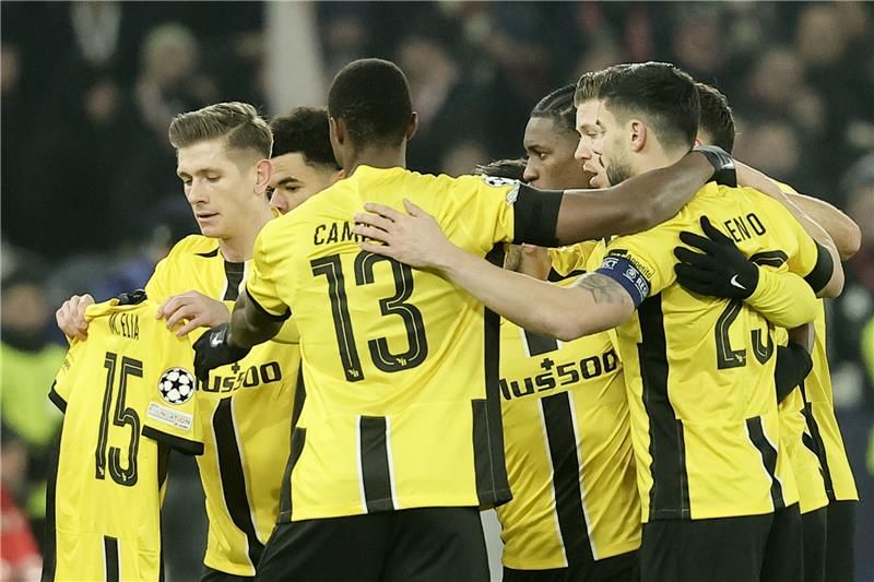 لاعبو يانج بويز