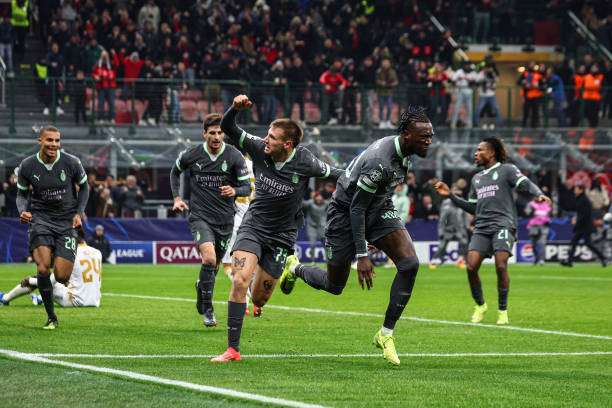 من المباراة